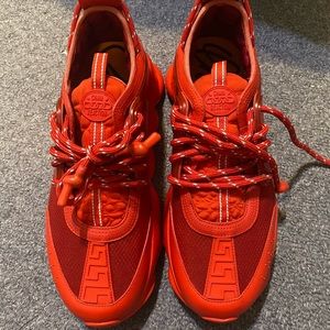 Versace men Chain Reaction Sneakers